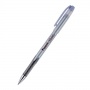 ручка масляная axent shine (0,7мм) стержень синий перламутровый корпус  