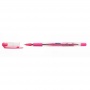 Ручка масляная Glyser (0,7мм) стержень розовый