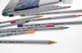 карандаши цветные marco raffine серый корпус 12 цв. шестигранные  